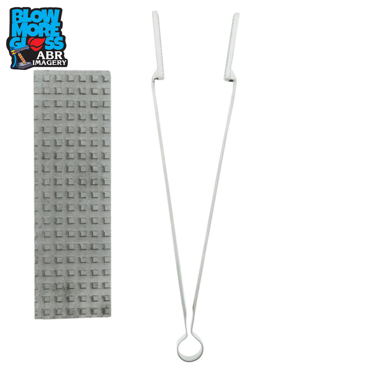 Blow More Glass Tools - Waffle Textured Masher V3