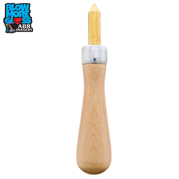 Blow More Glass Tools - 3/8" Brass SoCal Push Tool
