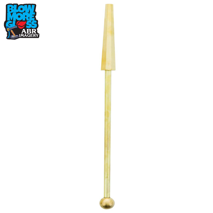 Blow More Glass Tools - 14-19mm Prime Brass Reamer