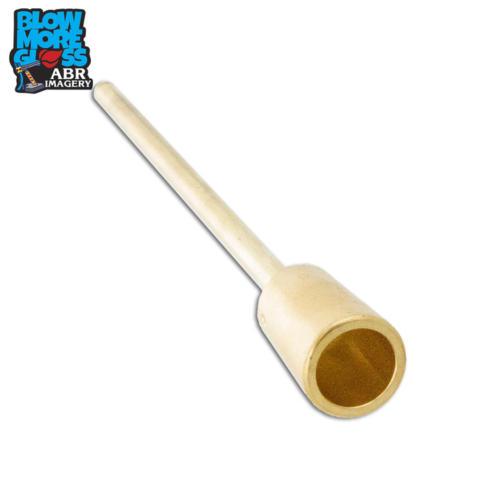Blow More Glass Tools - Prime Brass 19/22 Male Joint Shaper