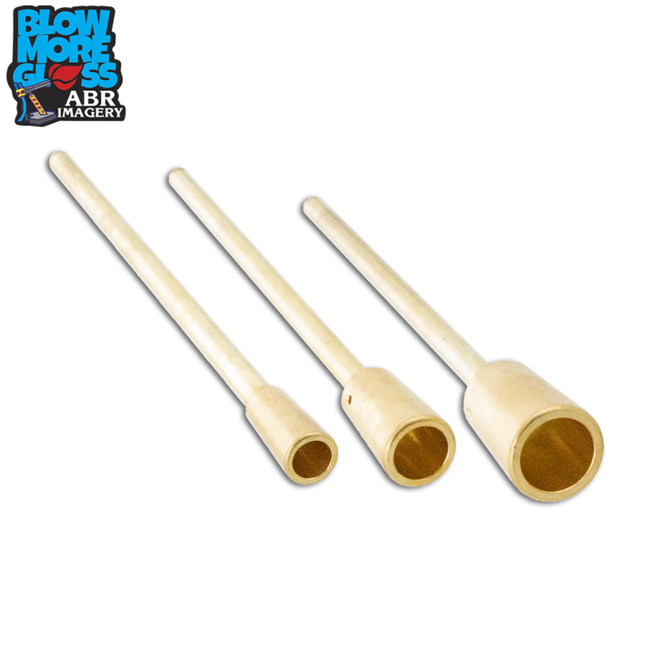 Blow More Glass Tools - Prime Brass Male Joint Shaper Kit