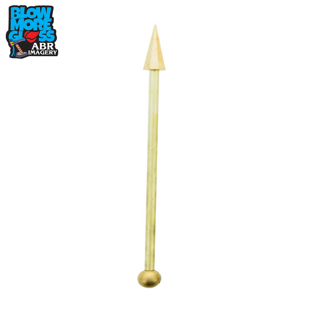 Blow More Glass Tools - 2-18mm Prime Brass Reamer "Quick Flare"