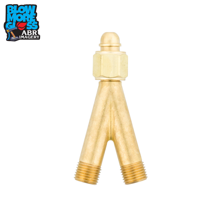 Blow More Glass Tools - Y-Splitter (Propane)
