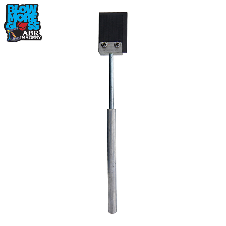 ABR Blow More Glass Tools - Graphite Deluxe Sculpting Paddle