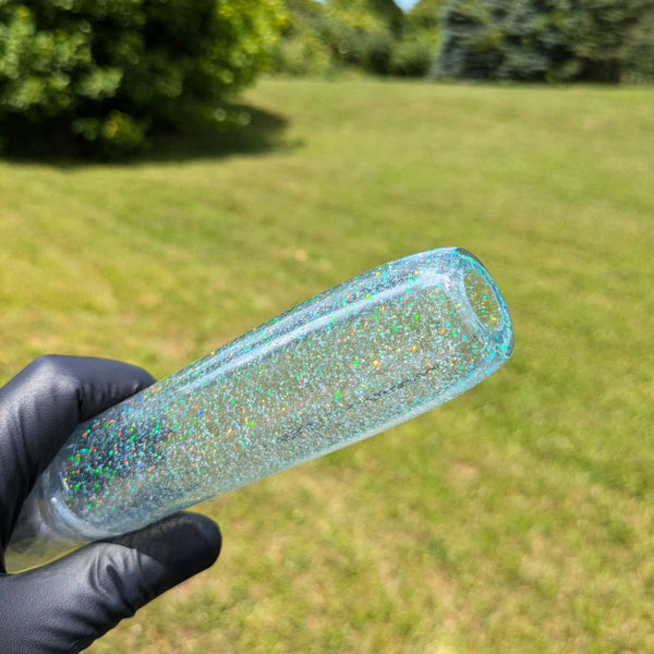 Purple Drank Crushed Opal Encased Tubing