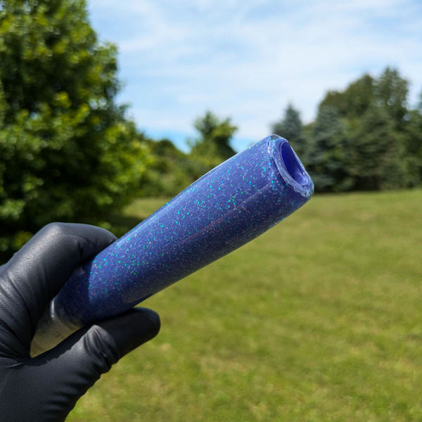 Purple Urple Crushed Opal Encased Tubing