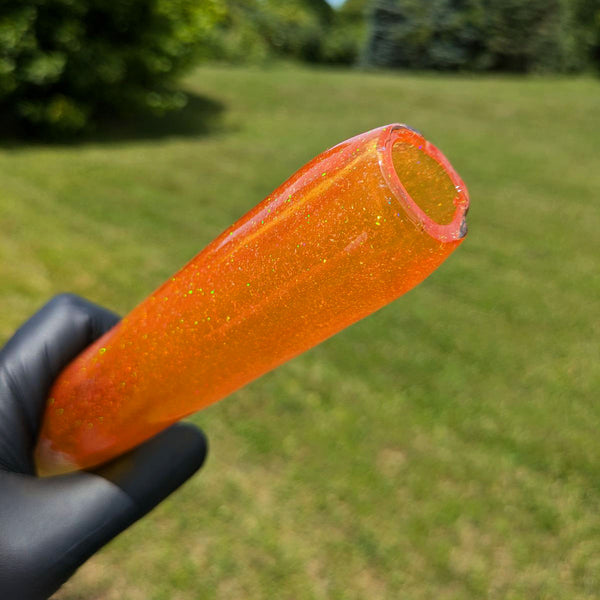 Tangelo Crushed Opal Encased Tubing