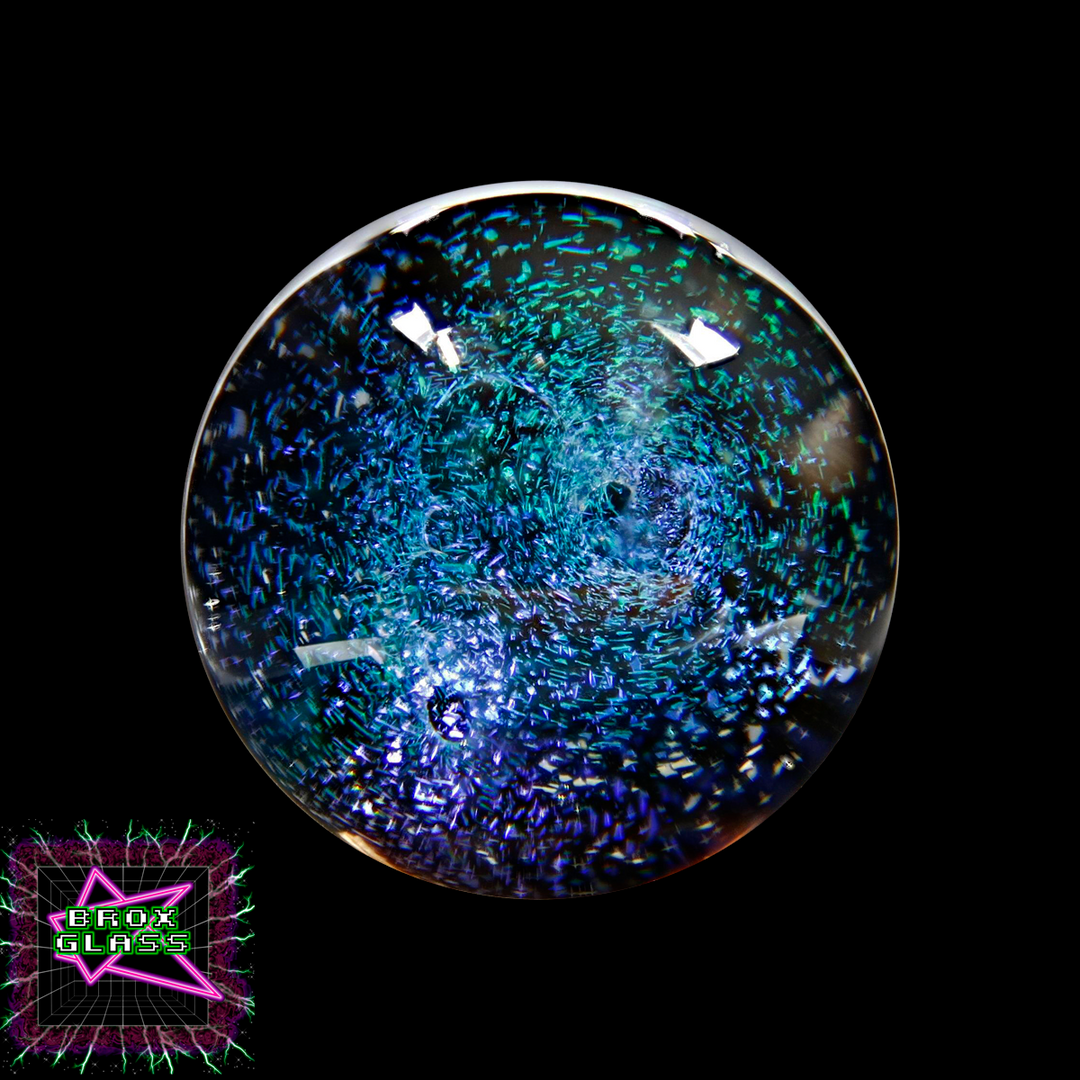 CBS Dichro (1/4") - Aqua Dichro (1/4") - 33 COE