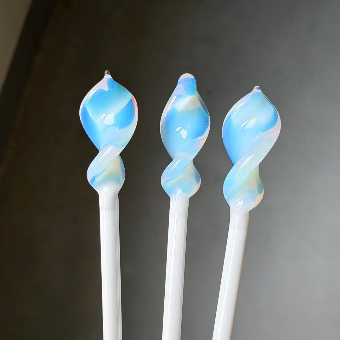 Lunar Glass Dense Moonlight White Opal