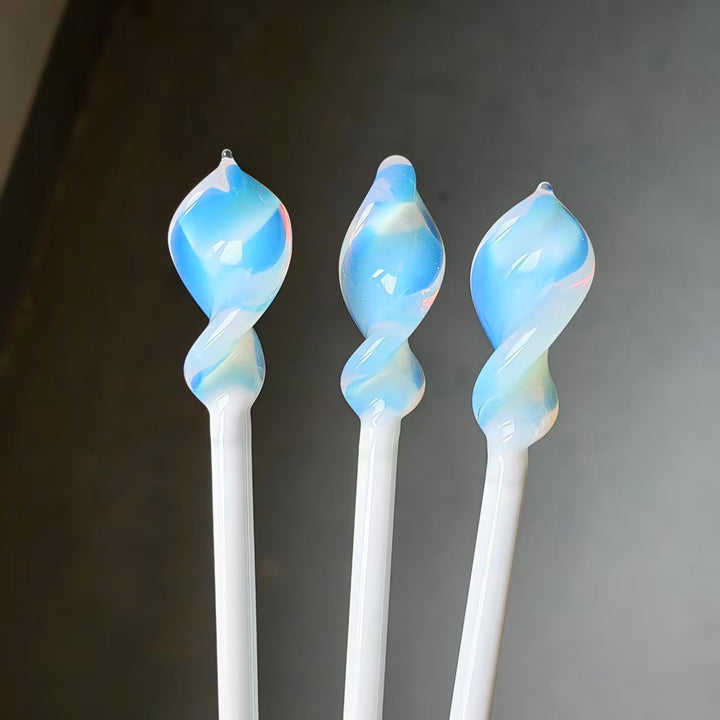 Lunar Glass Dense Moonlight White Opal