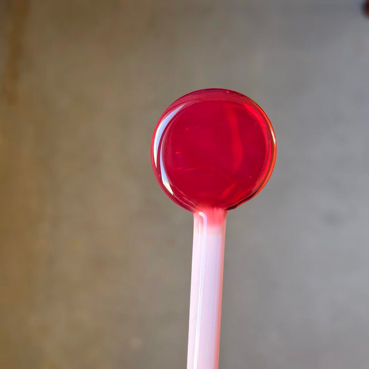 Lunar Glass Lilith Red Opal
