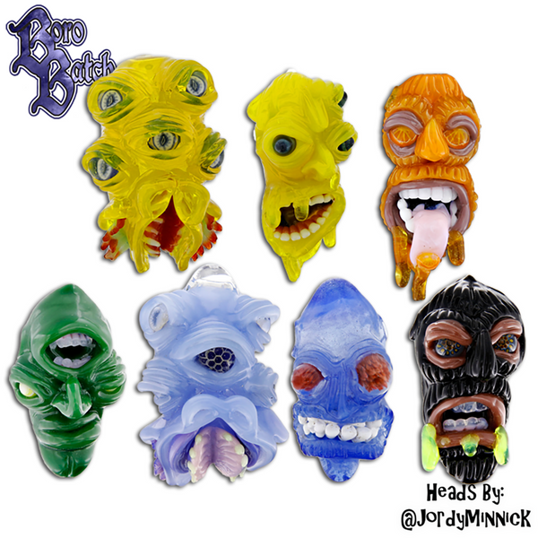 Boro Batch Opaque/Semi Opaque Sample Pack