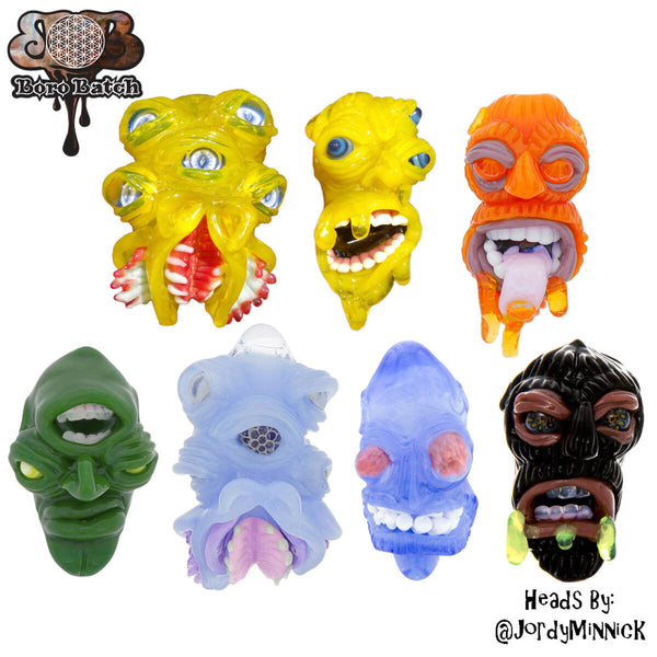 Boro Batch Opaque/Semi Opaque Sample Pack