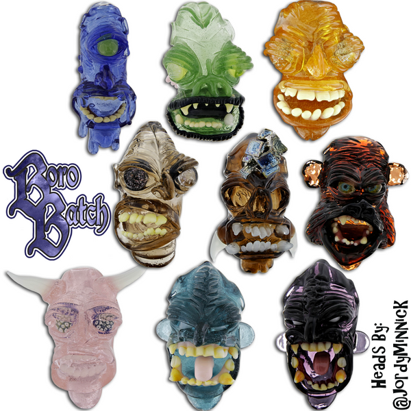 Boro Batch Transparent Sample Pack