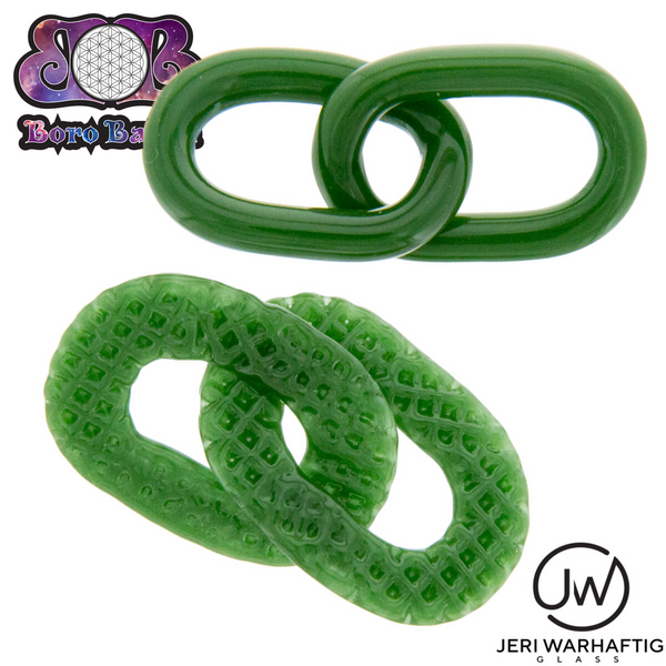 Boro Batch Green Pearl Thins
