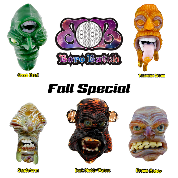 Boro Batch Seasonal Sample Pack - Fall Special
