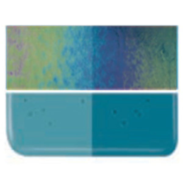 AQUAMARINE BLUE THIN IRID RB 2MM