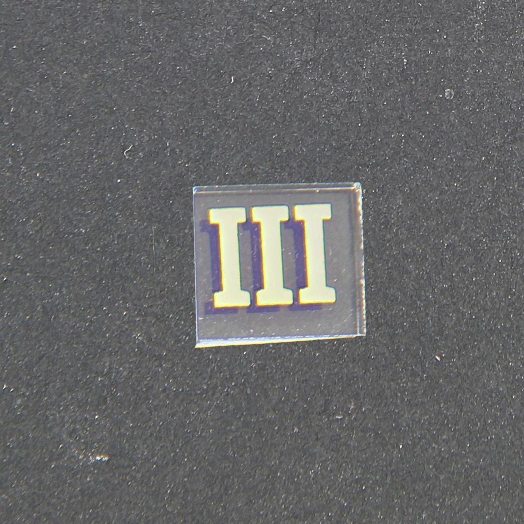 Roman Numeral 3 Image