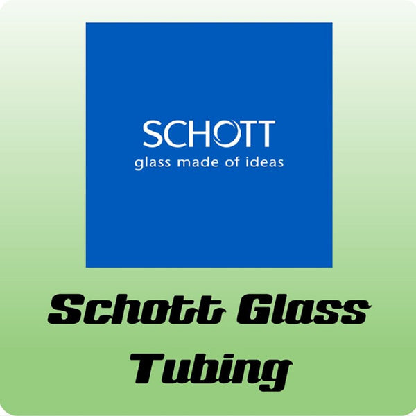 Schott 10mm x 1.0mm Clear Tubing