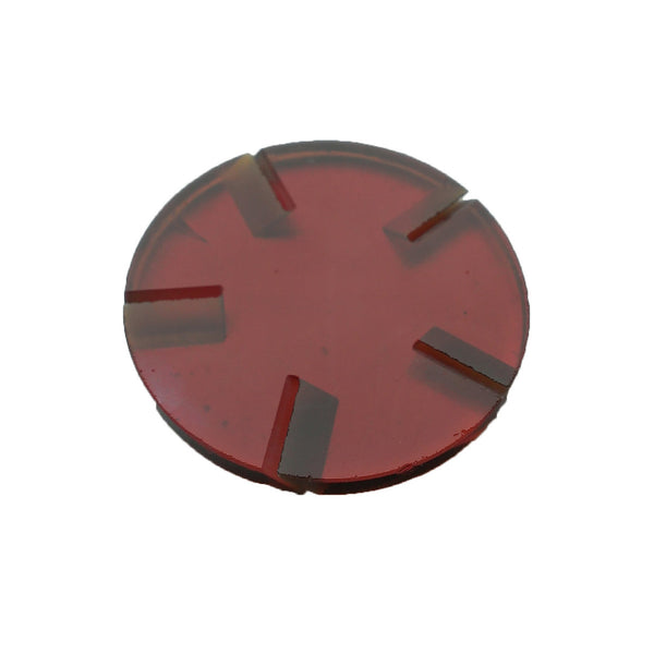 50mm Amber Turbine Disc (Fits 60mm)