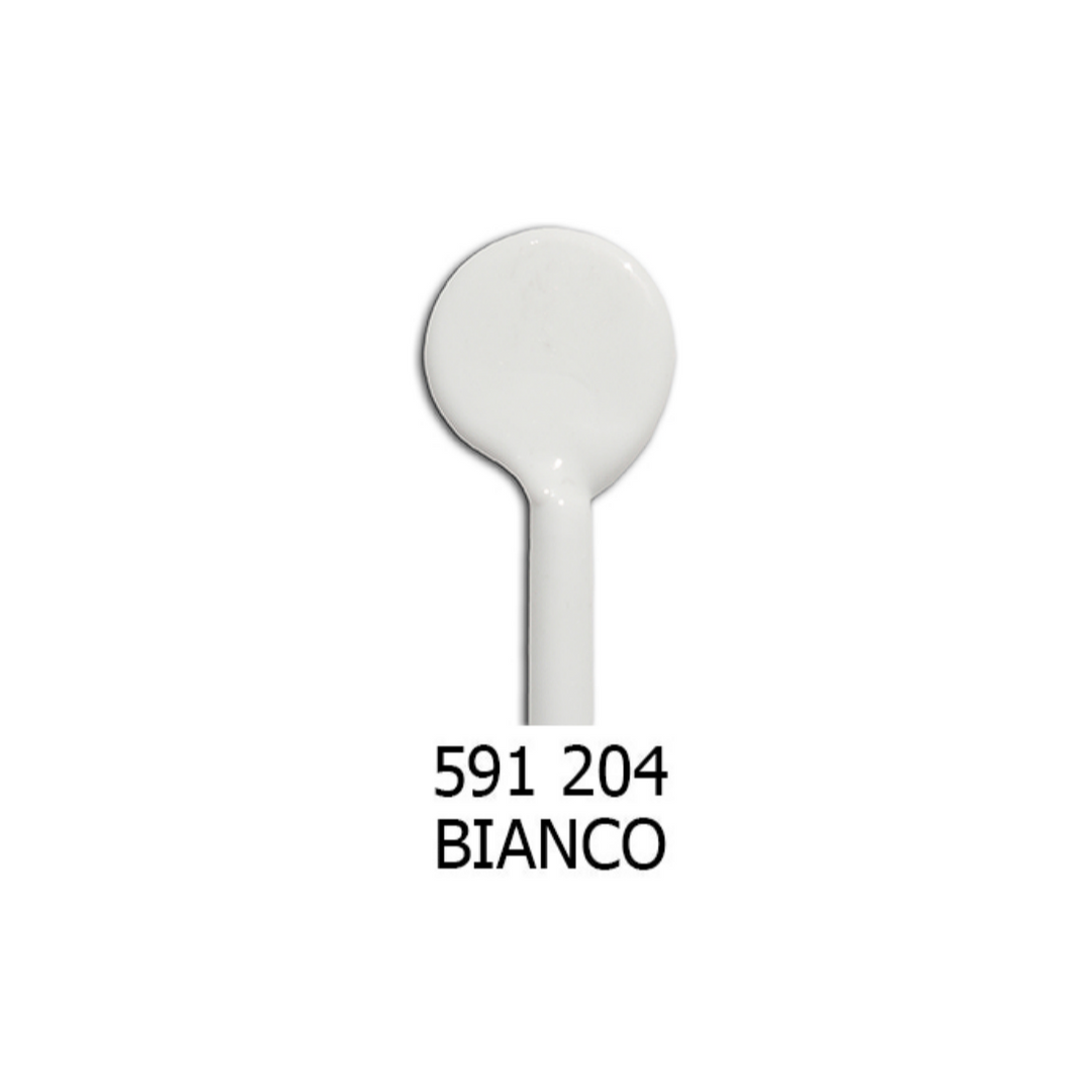 Moretti Effetre Rod - Pastel White - 5mm - 6mm