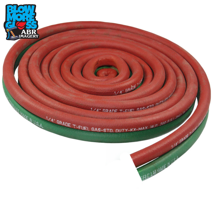 Blow More Glass Tools - 1/4" ID T-Grade Hose by the Foot