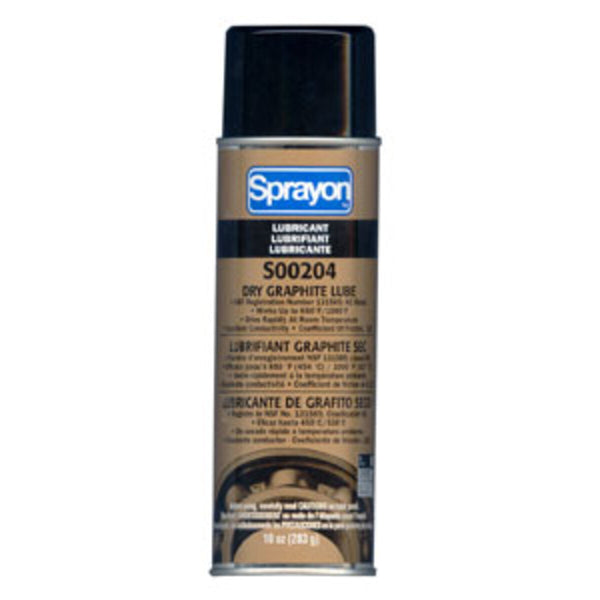 Graphite Aerosol Spray - 10oz