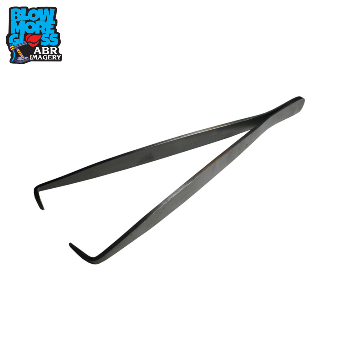 Blow More Glass Tools - Crossover Piercing Tweezers