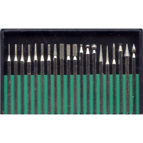 20 pc. Diamond Bur Set