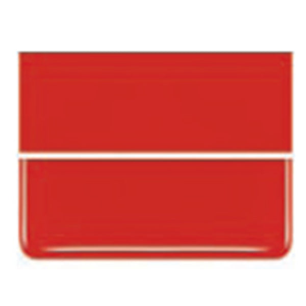 TOMATO RED THIN 2MM OPALESCENT