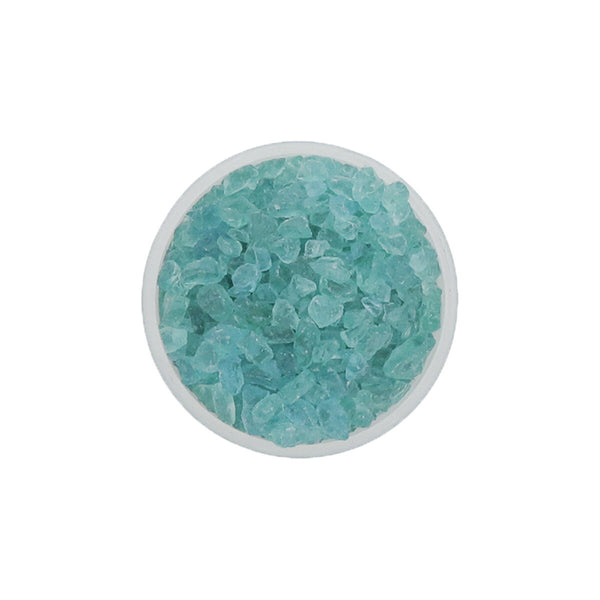 LT AQUAMARINE TRANS COARSE FRIT