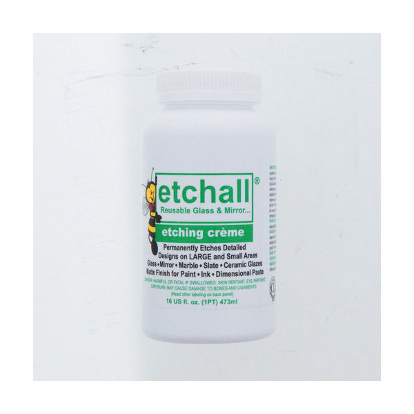 Etch-All Etching Creme - 16oz