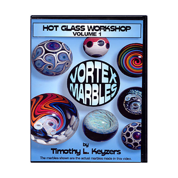 Hot Glass Workshop: Vortex Marbles