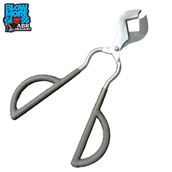 Blow More Glass Tools - 15" Crucible Furnace Diamond Shears