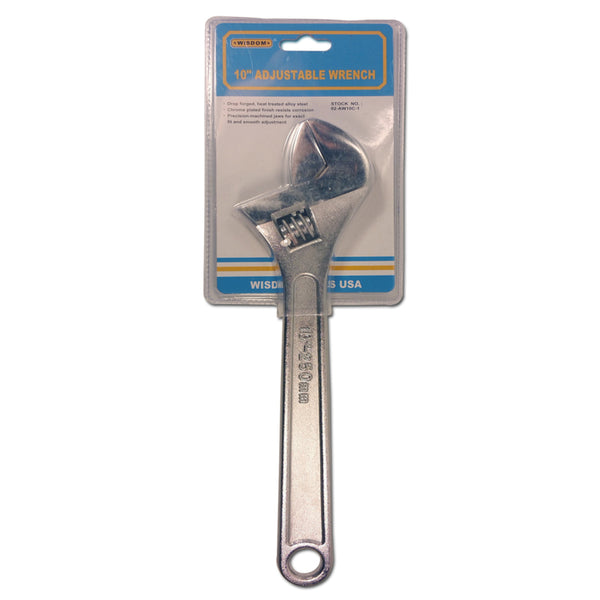 10" Adjustable Wrench