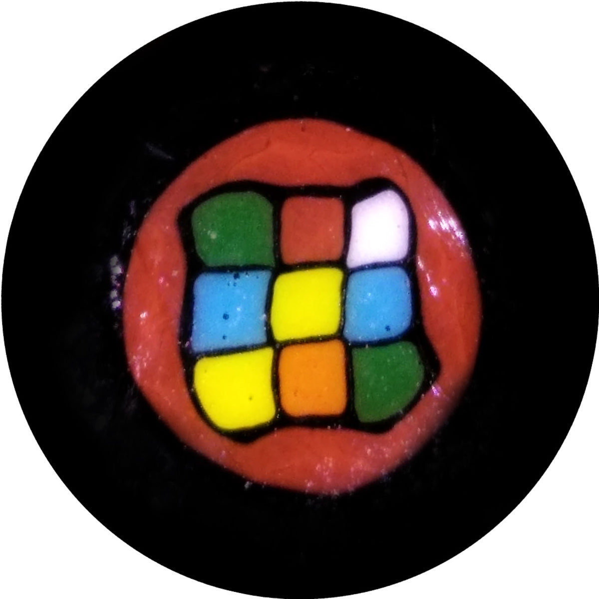 Red Colored Cube Milli – ABR Imagery