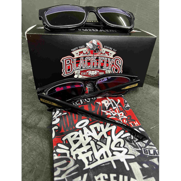 Black Fly Mc Fly's- Split Lens 92/5