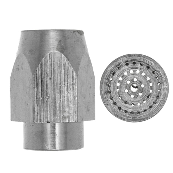 1" 45-Hole Tip w/ Center Hole