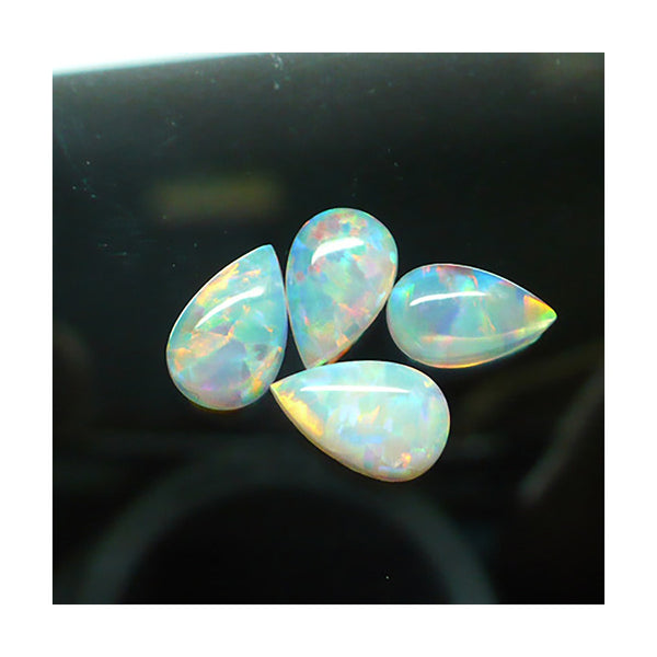 8 x 5mm White Pear Opal