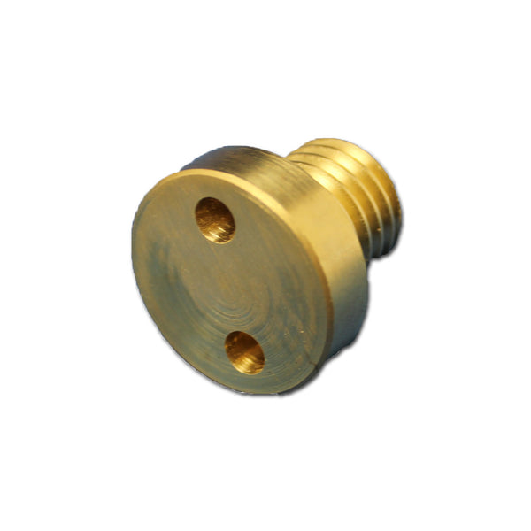 Flat Lap - Brass Plug