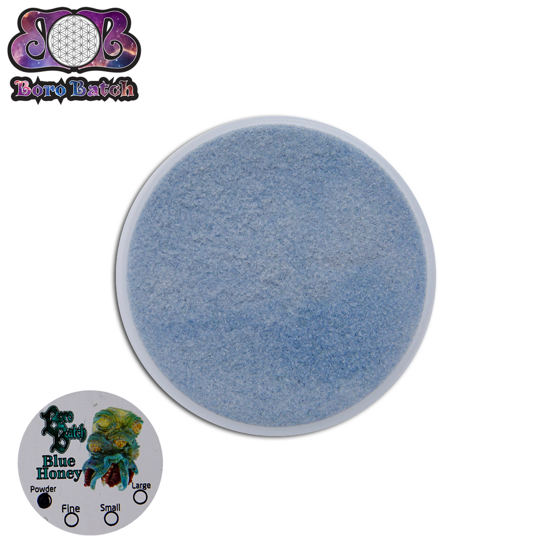 Boro Batch Blue Honey Frit (Powder)