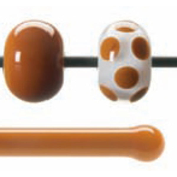 Burnt Orange Opal Rod 90coe