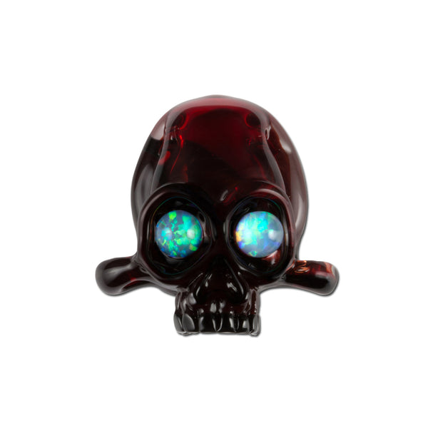 NS Dark Garnet Frit (L) - 4oz