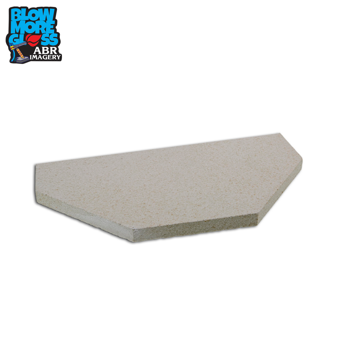 ABR Kiln Shelf - 15.5" x 5/8" Half Octagon