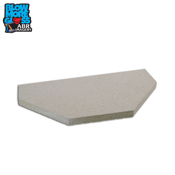 ABR Kiln Shelf - 15.5" x 5/8" Half Octagon