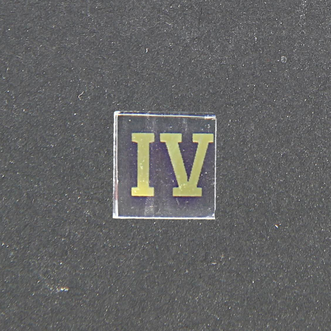Roman Numeral 4 Image