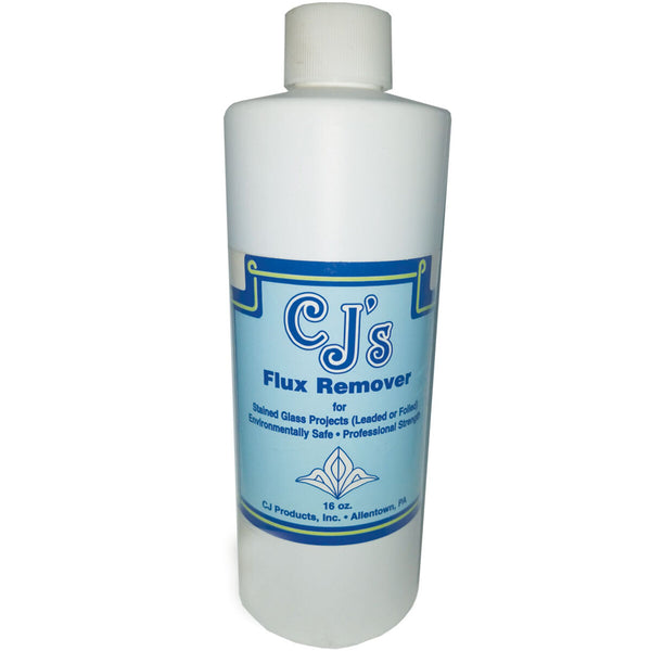 CJ's Flux and Patina Remover - 8oz