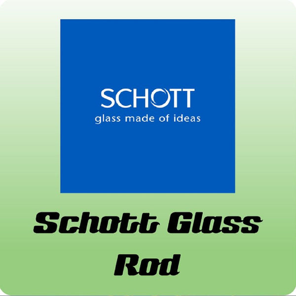 Schott 32mm Clear Boro Rod