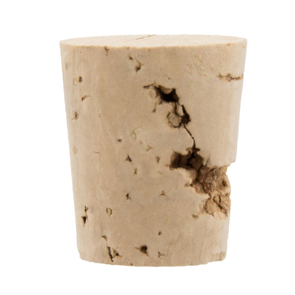 1-1/18" Natural Wood Cork (Size 12)