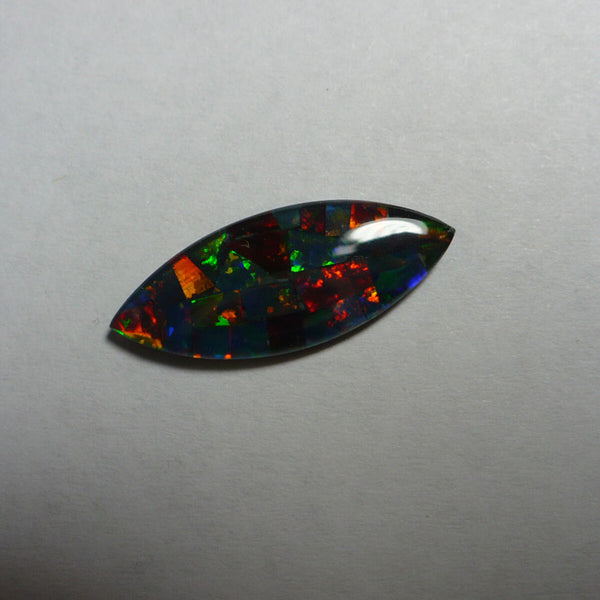 6x3mm Marquise Mosaic Triplet Opal